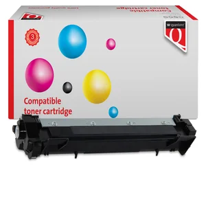 Toner Quantore alternatief tbv Brother TN-1050 zwa