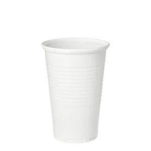 Beker IEZZY 200ml Ø70mm PP 100 stuks wit