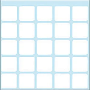 Etiket HERMA 3660 15x20mm wit 175 stuks