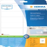 Etiket HERMA 5076 99.1x38.1mm premium wit 350 stuks