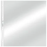 Showtas Leitz Premium standaard copy safe 0.09mm 4-gaats PVC A4 glashelder 100 stuks