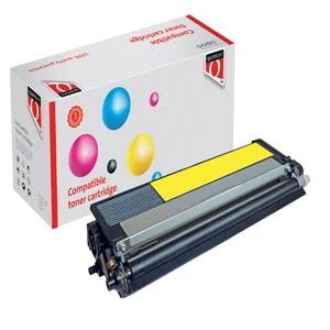 Toner Quantore alternatief tbv Brother TN-320Y Gee