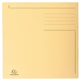 Dossiermap Exacompta Forever A4 3 kleppen 280gr ivoor