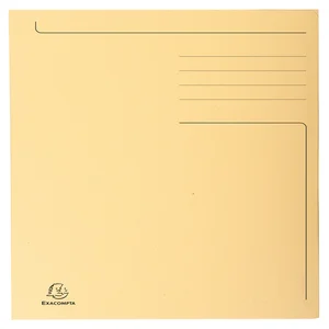 Dossiermap Exacompta Forever A4 3 kleppen 280gr iv