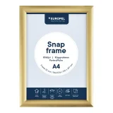 Kliklijst Europel A4 25mm goud