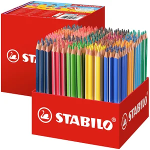 Kleurpotloden STABILO 203 Trio dik assorti classpa