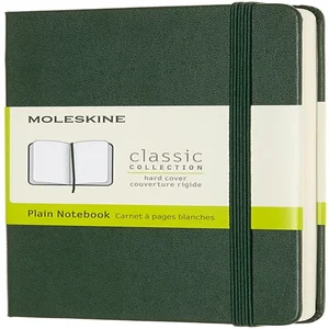 Notitieboek Moleskine pocket 90x140mm blanco hard