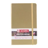 Schetsboek Talens Art Creation 80 witte vellen 140gr 130x210mm witgoud