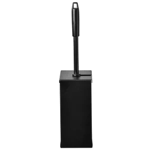 Toiletborstelset Quartzline rvs zwart 448951