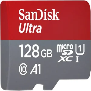 Geheugenkaart Sandisk MicroSDXC Ultra 128GB (140mb