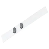 Wandlijst MAUL Standard zelfklevend 50cm incl 2 magneten wit