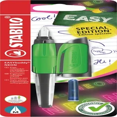 Vulpen STABILO Easybuddy medium neon groen blister