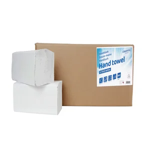 Handdoek Cleaninq H3 z-vouw 2-laags 225x220mm 20x2