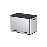 Pedaalemmer EKO Essential Recycler 2x22 liter rvs