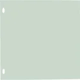 Scheidingsstrook Oxford smal 240x105mm 190gr groen 100 stuks
