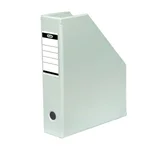 Tijdschriftcassette Elba A4 wit