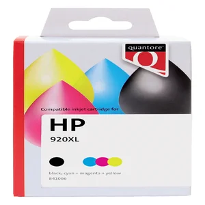 Inktcartridge Quantore alternatief tbv HP CH081AE
