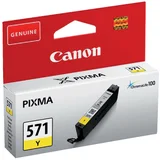 Inktcartridge Canon CLI-571 geel
