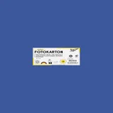 Fotokarton Folia 300gr 50x70cm 35 koningsblauw