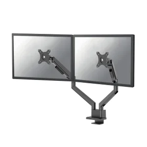 Monitorarm Neomounts NEXT Slim dual 17-32" zwart