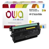 Tonercartridge OWA alternatief tbv HP CF362A geel