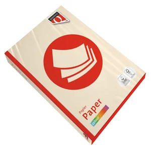 Kopieerpapier Quantore Colour A4 120gr creme 250 v