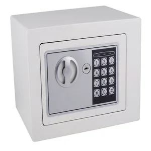 Kluis Pavo mini elektronisch 230x170x170mm wit