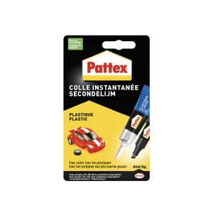Secondenlijm Pattex all plastic tube 2 gram op bli
