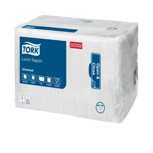 Lunchservet Tork Universal 1/4 vouw 1-laags 325x32