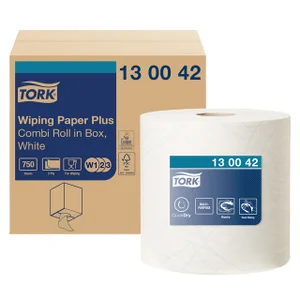 Poetspapier Tork W2 Plus Premium 2-laags 750 vel w