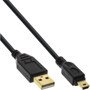 Kabel Inline USB-A USB mini-B 2.0 M 5pin 2 meter z