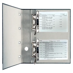 Ordner Leitz 1092 giro-bank met dubbele mechaniek