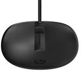 Muis HP 128 laser bedraad zwart