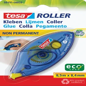 Lijmroller tesa® ecoLogo® niet permanent op bliste