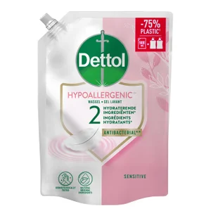 Handzeep Dettol Sensitive antibacterieël 500ml ref