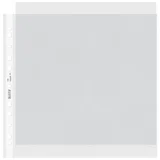 Showtas Leitz Premium 0.10mm PP A4 transparant 100 stuks