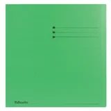 Vouwmap Esselte A4 met overslag manilla 180gr groen