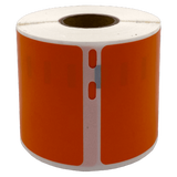 DULA - Dymo 99014/S0722430 Oranje label 101x54mm 220 etiketten per rol