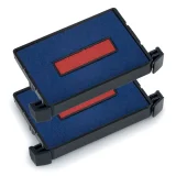 Stempelkussen Trodat Printy 6/4750 2 stuks blauw en rood