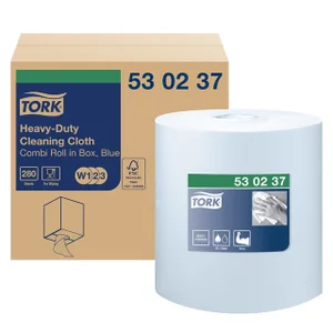 Reinigingsdoek Tork W1-W2-W3 Premium Heavy-Duty 1-