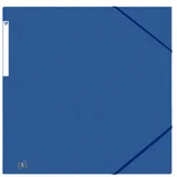 Elastomap Oxford Top File+ A3 3 kleppen 390gr blauw