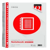Collegeblok Quantore A4 ruit 5mm 23-gaats 200 pagina's 70gr