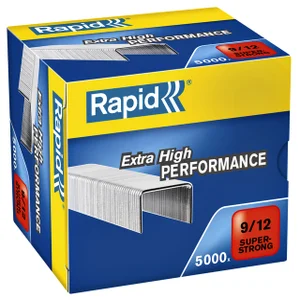Nieten Rapid 9/12 gegalvaniseerd super strong 5000