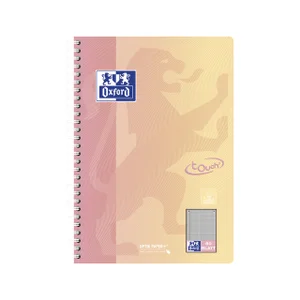 Spiraalblok Oxford Touch B5 gelijnd 160 pagina's a