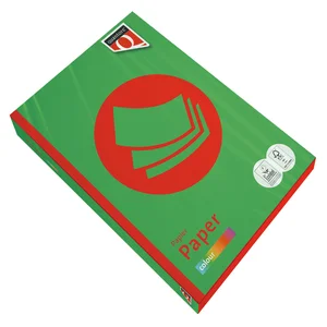 Kopieerpapier Quantore Colour A4 120gr grasgroen 2