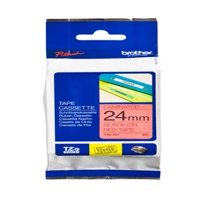 Labeltape Brother P-touch TZe-451 standaard 24mm z