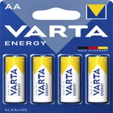 Batterij VARTA Energy 4x AA