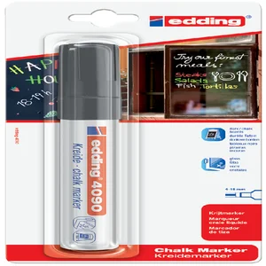 Krijtstift edding 4090 window schuin 4-15mmzwart b