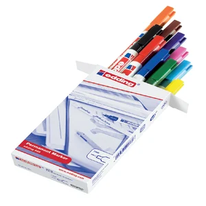 Viltstift edding 400 rond assorti 1mm assorti set