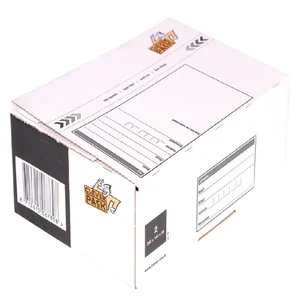 Postpakketbox 2 CleverPack 200x140x80mm wit pak à
